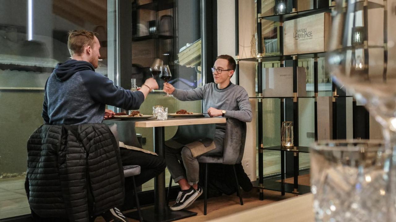 AlpChalet Bellevue Hotel Samnaun Eksteriør billede